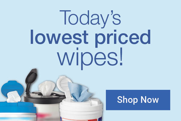 Speciality - Lowest Priced Wipes