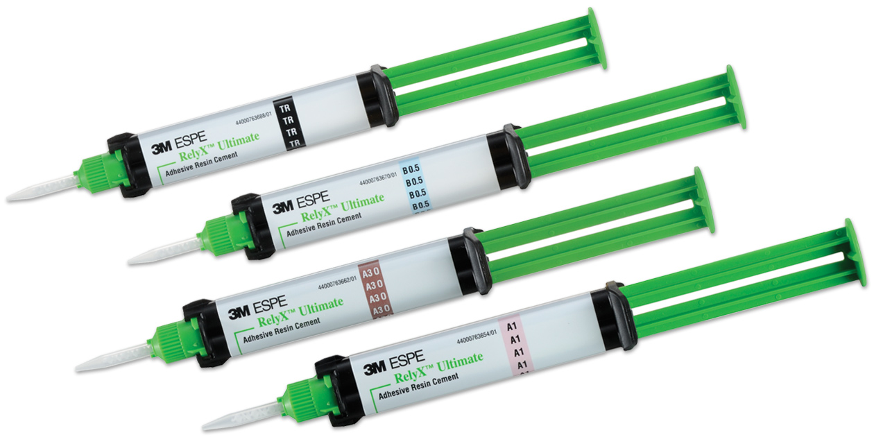 RelyX Ultimate Syringe Translucent Trial Kit - Dental World