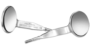4MM: Espejo Dental Microquirúrgico Flexible HU-FRIEDY - Dentaltix