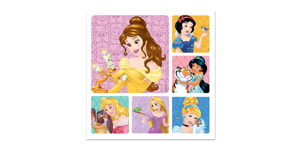 Disney Princess Classic 2 Stickers