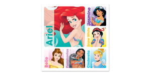 Acquista Disney: Pyramid - Princess (200 Sticker Set) Originale