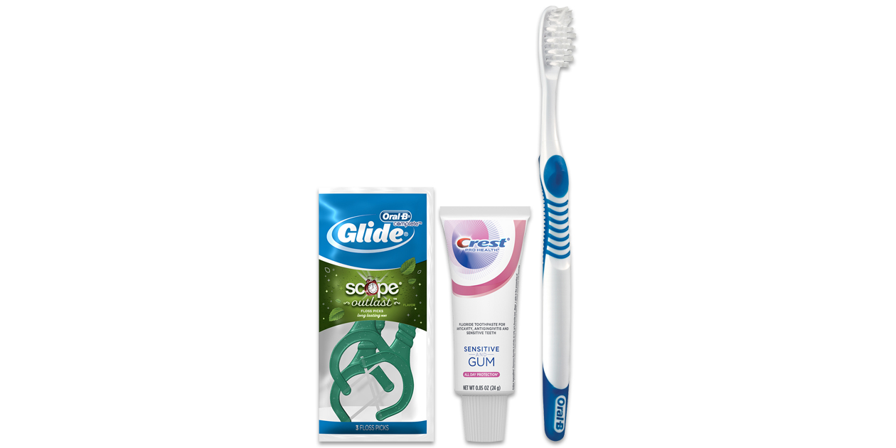 Crest Oral-B iO Electric Toothbrush Bundle