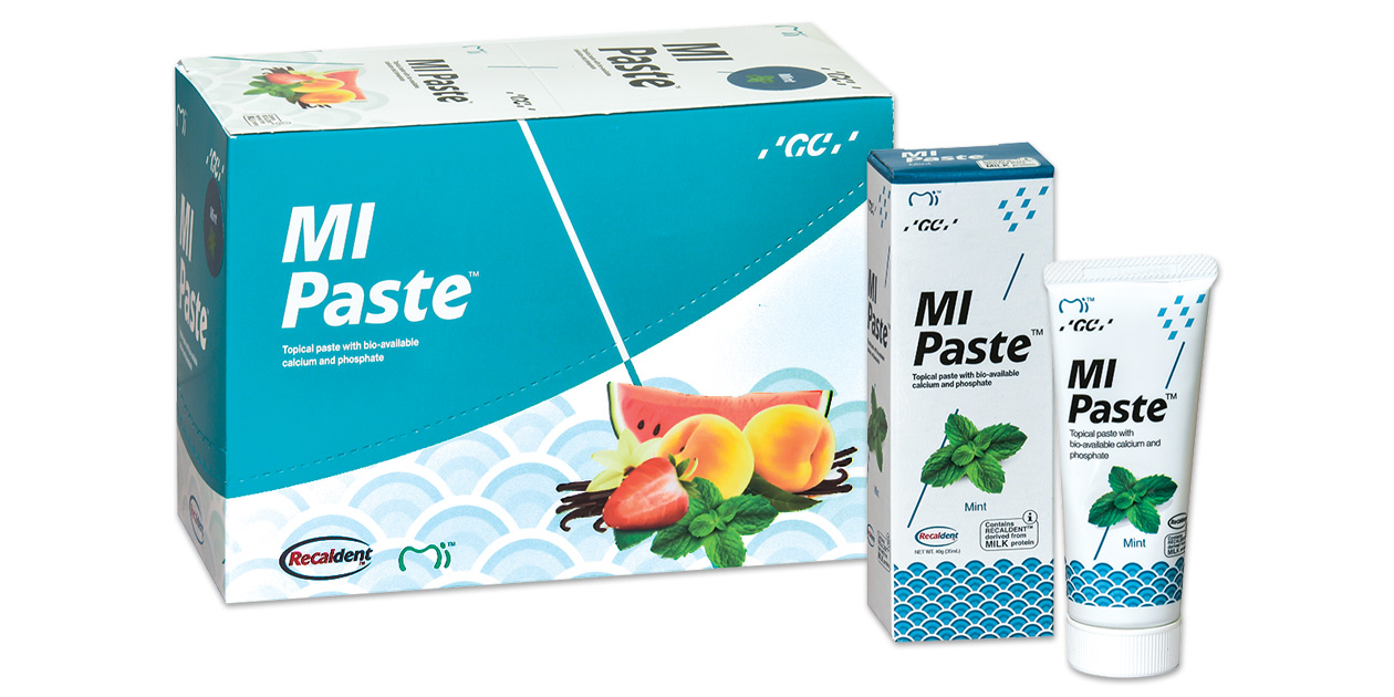 MI Paste Plus Topical Tooth Creme, Strawberry, 40 Gm. Tube, 1/Pk
